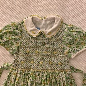 Avavini hand smocked dress